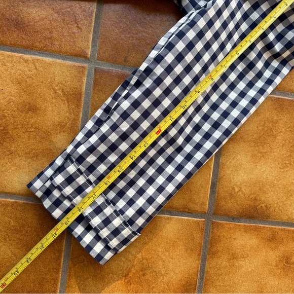 Joules Navy Checkered Raincoat for Kids - Picture 6 of 7